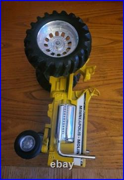 Ertl Minneapolis Moline 1/16 Diecast Farm Tractor Toy Replica Rare Collectible