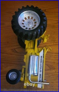 Ertl Minneapolis Moline 1/16 Diecast Farm Tractor Toy Replica Rare Collectible