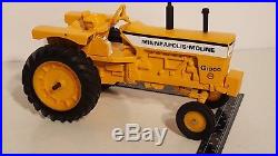 Ertl Minneapolis Moline G1000 1/16 diecast farm tractor replica collectable