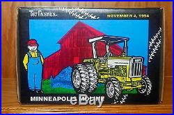Ertl Minneapolis Moline G750 Diesel 1/16 scale diecast tractor with FWA