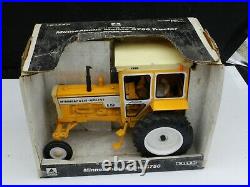 Ertl Minneapolis Moline G 750 Diecast Tractor with Hiniker 1300 Cab by AGCO