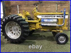 Ertl Minneapolis Moline Puller 1/16 G1000 Pulling Tractor Diecast