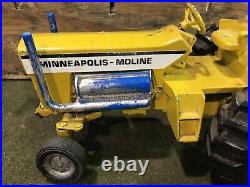Ertl Minneapolis Moline Puller 1/16 G1000 Pulling Tractor Diecast