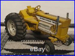 Ertl Minneapolis Moline Puller 1/16 diecast pulling tractor replica collectible