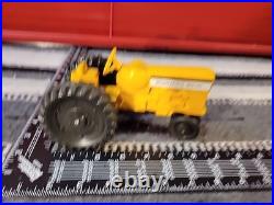 Ertl Minneapolis Moline small-scale LP tractor 1/50 Dicast Farm Tractor Replica