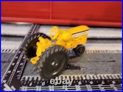 Ertl Minneapolis Moline small-scale LP tractor 1/50 Dicast Farm Tractor Replica