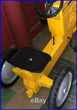 Ertl Spirit Of Minneapolis Of Moline Yellow Pedal Tractor Rare
