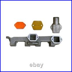 Exhaust Manifold with Elbow Fits Minneapolis Moline Tractors 10A7695