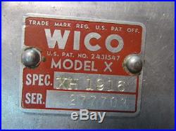 FREE SHIP WORKS WICO XH 1916 MAGNETO MINNEAPOLIS MOLINE Case TRACTORS SC DC