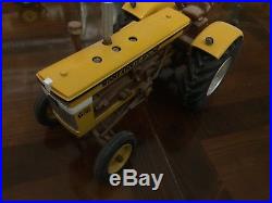 Farm tractor 1/16 scale Minneapolis Moline G705 by Moore (rare, hard to find)