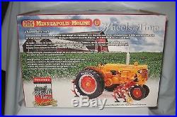 Firestone Wheels of Time Collectibles, Minneapolis -Moline Universal Tractor
