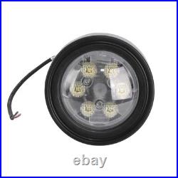For IH 1026, 1066, 1086, 1206, 1256, 1456, 1466 Pair LED Flat Top Fender Lights