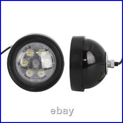 For IH 1026, 1066, 1086, 1206, 1256, 1456, 1466 Pair LED Flat Top Fender Lights For IH 1026, 1066, 1086, 1206, 1256, 1456, 1466 Pair LED Flat Top Fender Lights