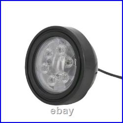 For IH 1026, 1066, 1086, 1206, 1256, 1456, 1466 Pair LED Flat Top Fender Lights