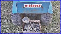 Ford 100 garden tractor blade, deck Jacobsen Minneapolis Moline