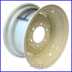 Front Wheel (6 Lug) with (4) Wheel Weight Holes Fits Minneapolis Moline Tractor