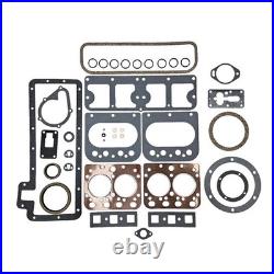 Full Engine Gasket Set Fits Minneapolis Moline Tractor 10R1074, 10R884
