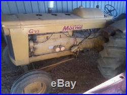 G-VI Minneapolis Moline LP Tractor 100 HP Propane GVI ie- 705 706 G-707 708 G900