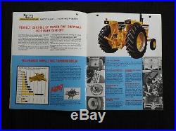 Genuine Minneapolis Moline M670 M 670 Super Tractor Catalog Brochure Nice