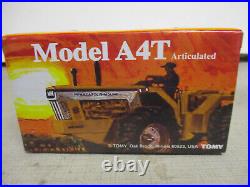 Gold Chase Unit Minneapolis Moline A4T-1600 Toy Tractor 1/64 Scale, NIB