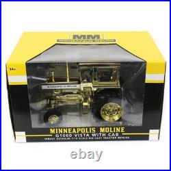 Gold Chrome Unit 1/16 Detailed Minneapolis Moline G1000 Vista 2WD Cab Dal-005-A