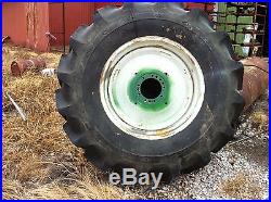 Goodyear Tractor Tires with wheels 23.1 34 Oliver, Minneapolis Moline