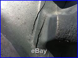 Goodyear Tractor Tires with wheels 23.1 34 Oliver, Minneapolis Moline