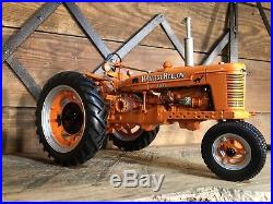 HARVEST HOLLOW HAUNTED HAYRIDE FARM Farmall M H C Tractor Minneapolis Moline Toy