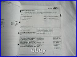 John Deere 8570 8770 8870 8970 Tractor Operation Tests Service Technical Manual