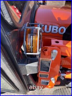 Kubota Tractor 4 Amber Wire Light Guard