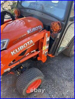 Kubota Tractor 4 Amber Wire Light Guard