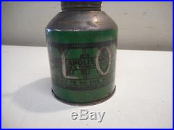 L2075- Rare Vintage Minneapolis Moline Oil Can Oiler Tractor Advertising Can