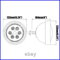 LED Flood Cab Light Assembly For Minneapolis Moline G1000, G1050, G1350, G1355