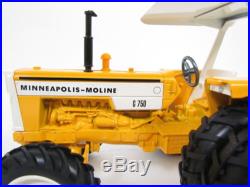 LOT 10 DIECAST FARM TOYS Tractors ERTL Ford, Minneapolis-Moline, Massey-Ferguson