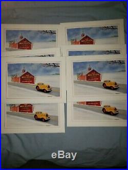 Lot of 17 Minneapolis Moline tractor advertising Farm Items SEE PICTURES & READ