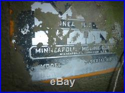 MINNEAPOLIS MOLINE 605A-A POWER UNIT TRACTOR PARTS MOTOR ONLY NOT RUNNING