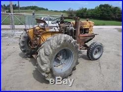 Minneapolis Moline Big Mo 500 Tractor, Diesel, Low Production, Hard To Find