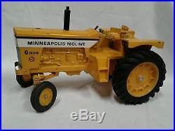 MINNEAPOLIS MOLINE G1000 TRACTOR 1/16 Scale RARE Vintage Ertl Farm Toy