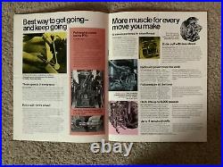 MINNEAPOLIS-MOLINE G1355 TRACTOR 8 PAGES Sales Brochure