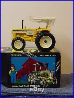 Minneapolis Moline G750 Tractor, 1/16, Toy Farmer 1994