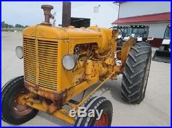 Minneapolis Moline G Lp Tractor For Sale Hard To Find