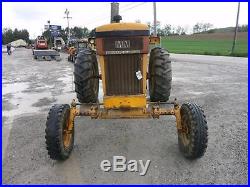 Minneapolis Moline M670 Tractor, 74 HP Gas, Wide Front, 3339 Hrs Good Original