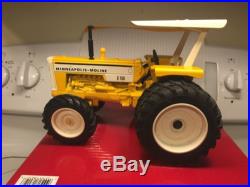 MINNEAPOLIS MOLINE WHITE National FARM TOY Show TRACTOR G-750 TOY 1/16th Scale