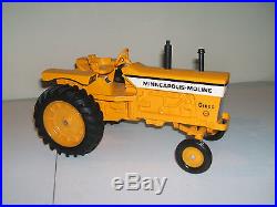 Minneapolis Moline White Oliver Agco Farm Toy Tractor G1000 Ertl 116