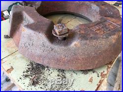 MINNEAPOLIS MOLINE Wheel Weight Front Wheel Weight 10A1134 RARE MM Tractor Part