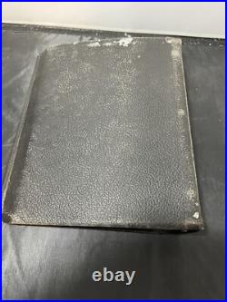 MINNEAPOLIS Moline Vintage 50's Hard Cover 3 Ring Service Binder NO #P-46