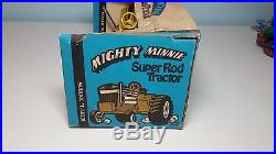 MINT IN BOX VINTAGE 70'S ERTL MIGHTY MINNIE SUPER ROD MINNEAPOLIS MOLINE TRACTOR
