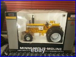 MM G-1355 withDuals 1/16 Diecast Farm Tractor Replica Collectible By SpecCast
