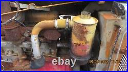 MM Minneapolis Moline 335 Gas Tractor Air Cleaner And Pipe