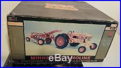 MM U withMM 3b Plow 1/16 diecast farm tractor and Implement replica by SpecCast
